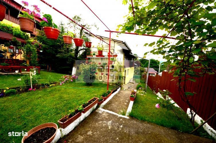 Breaza - Casa 5 Camere, Teren 440 Mp, Stradal, Mobilata Utilata