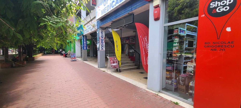 Inchiriez magazin cu vad foarte bun Complex Policlinica Titan