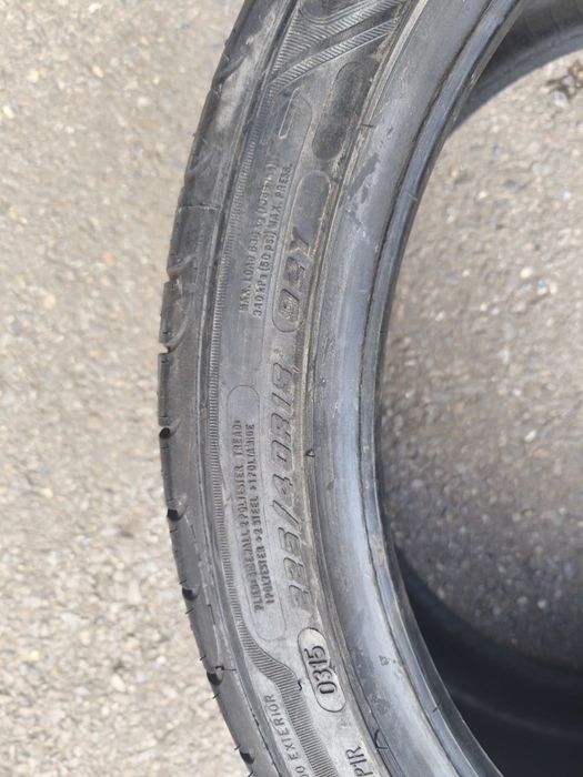 225/40/18" 1брой Good year eagle F1 asimetric2,dot0315