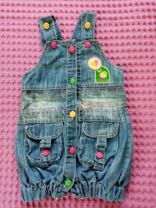 джинсовые сарафаны для девочки