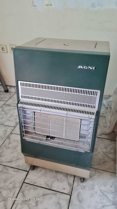 печка газова с бутилка за отопление