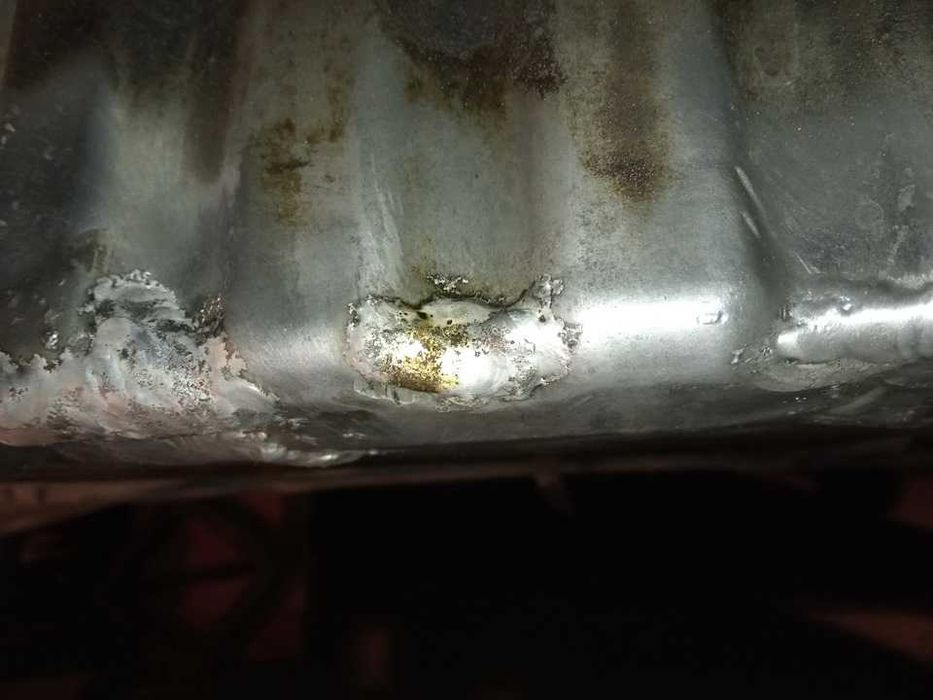 Аргон! ремонт поддонов, картеров.