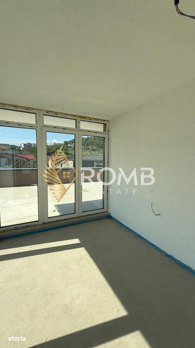 Penthouse exclusivist in Floresti, 88mp terasa, locatie centrala, bloc