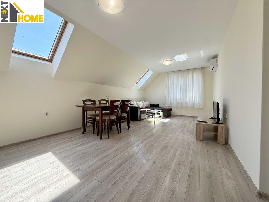 Нов, напълно обзаведен двустаен апартамент