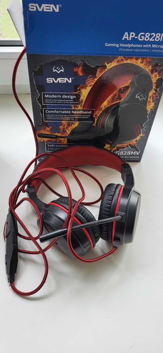 Продам наушники игровые