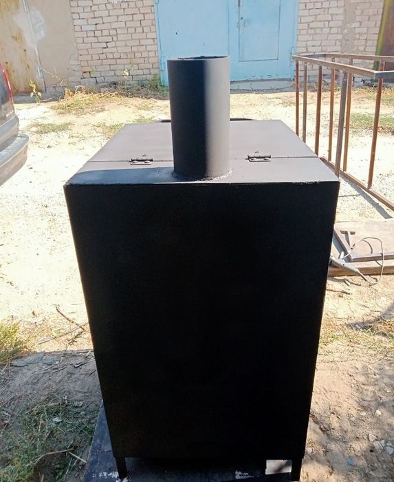 Продам печку  для сжигания мусора