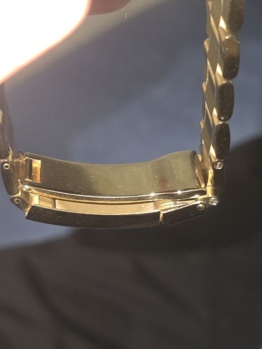 Rolex gmt master II solid gold