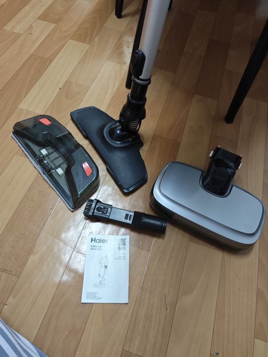 Вертикальный пылесос 3 в 1