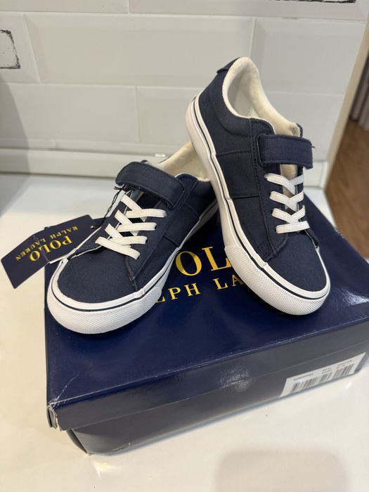 Polo Ralph Lauren детские кеды