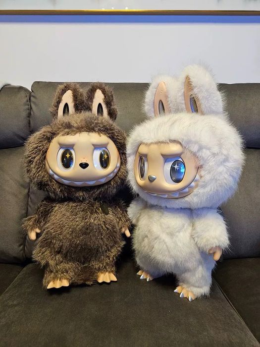 Игрушки Лабубу большого размера, оригинал 100%