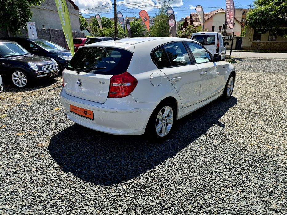 Bmw Seria 1 Facelift Parc Auto Rate sau Cash