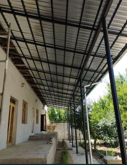 TOM YOPAMIZ UZ Profnastil Tunka shipr SVARKA hizmati