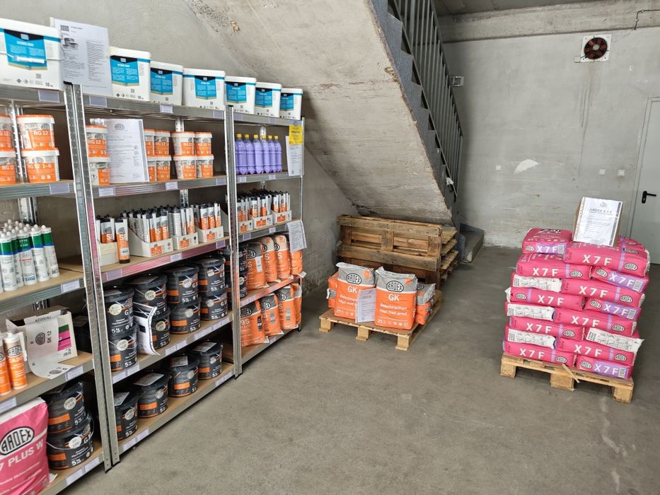 Ardex X7F , Laticrete 335 MAXI S