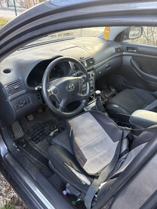 Toyota avensis 2.2 dcat 177 кс на части