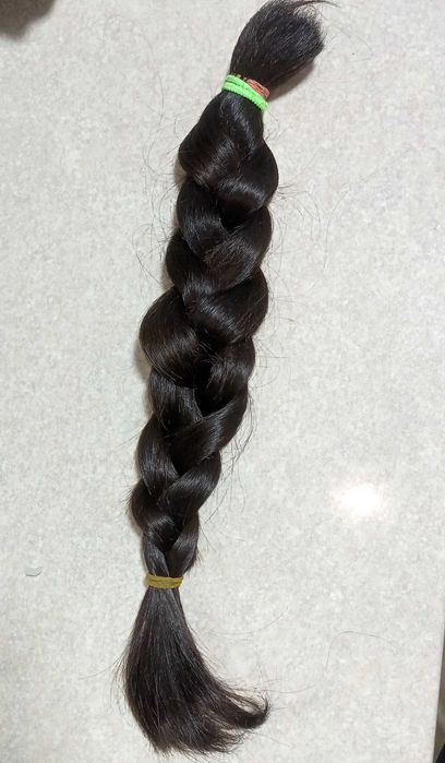 Натуральные неокрашенные волосы