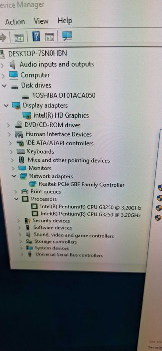Calculator ieftin HP cu Windows 10 – Perfect Birou / Școală (Upgrade-abil i5/i7)