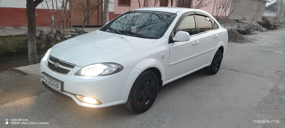 Gentra 2022 mexanika