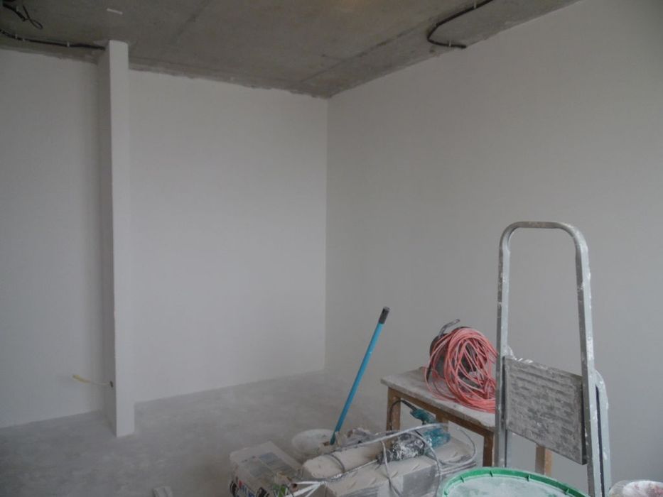 Левкас | шпаклевка стен | отделка