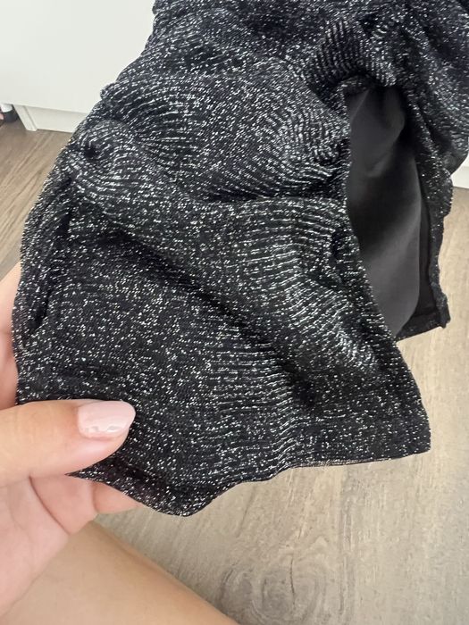 Дълга блестяща рокля