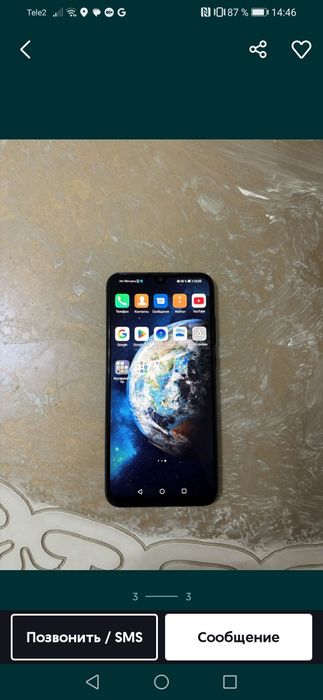 Смартфон Honor 10 Lite, в хорошем состоянии