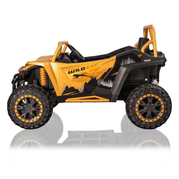 Лицензирано Акумулаторно UTV Arctic Cat 2026, 800W, 24V, 4X4,