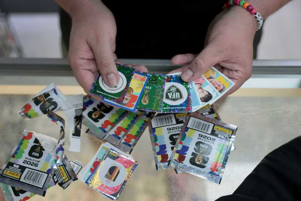 Stickere Panini World Cup 2026 (Schimb sau Cumpăr)