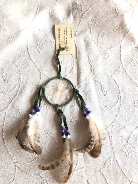 Dreamcatcher ловец на сънища капан за сънища авторски индиански амулет