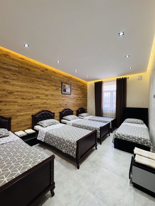 Мини хай-тек с видом на горы с всеми удобствами