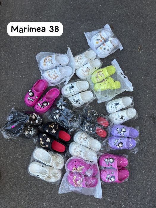 Saboti dama tip Crocs
