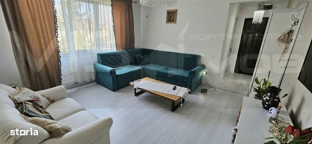 Apartament 2 camere, zona centrală - Etaj 2