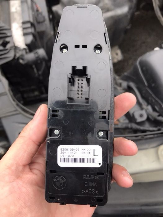 Comanda geamuri bmw f30/31