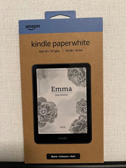 Kindle Paperwhite 2024 12 Gen 7" 16 (Неразопакован)