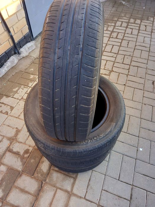 Продам летнюю резину б/у