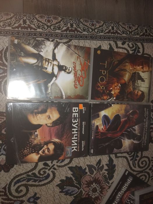 DVD 

Продаю коллекци