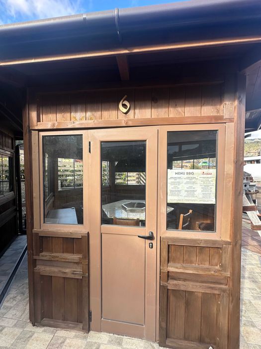 Продажба на оборудвани BBQ беседки