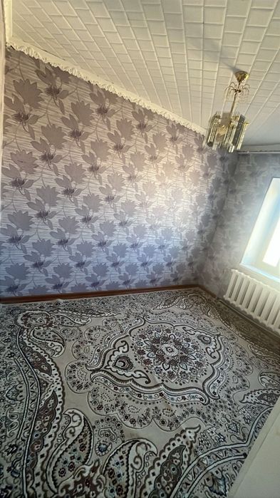 3 бөлмелі пәтер таза ремонт жасалған