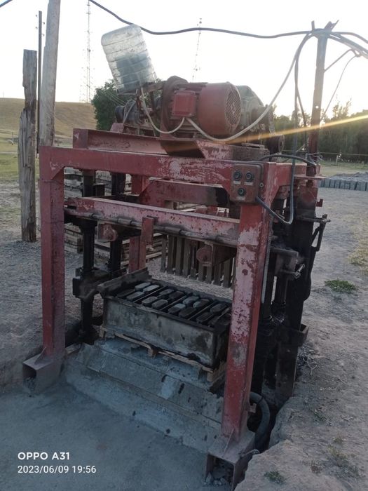 Пескоблок аппарат