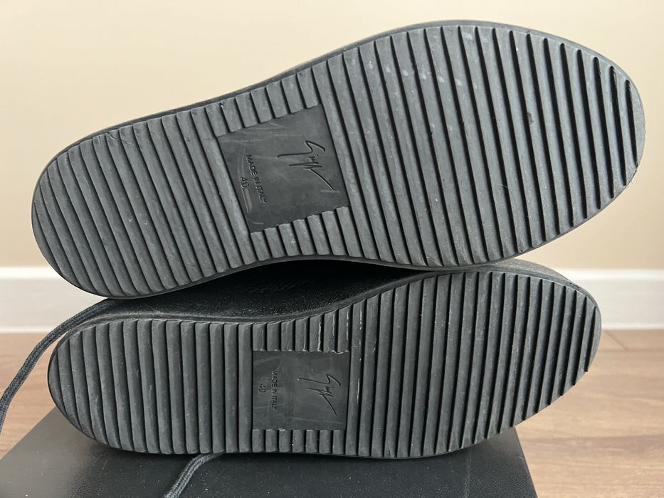 Guiseppe Zanotti оригинал сапоги