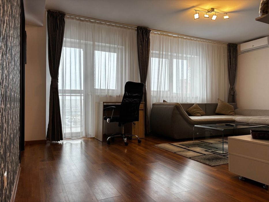Palladium Residence 1, 2 camere balcon bucatarie inchisa parcare Teclu