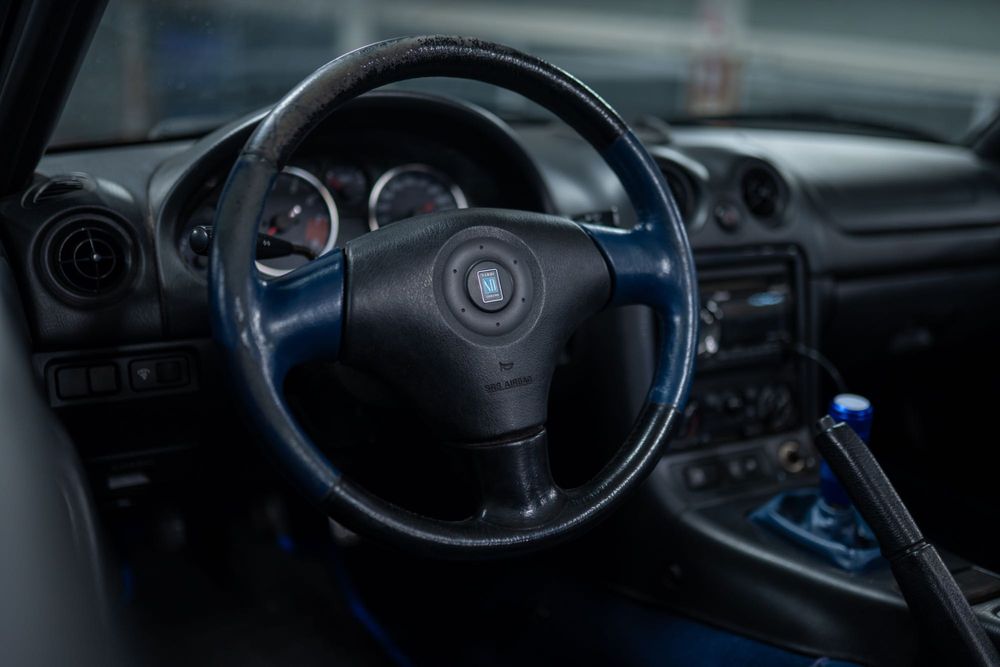 Mazda mx5 NB 10th anniversary