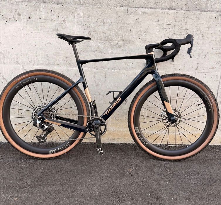 Новый Гравийный велосипед full carbon Thömus Sliker X3 Custom Build