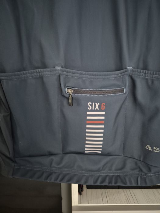 Jacheta hanorac bluza dama ciclism AGU Polartec noua cu etichetă nr L