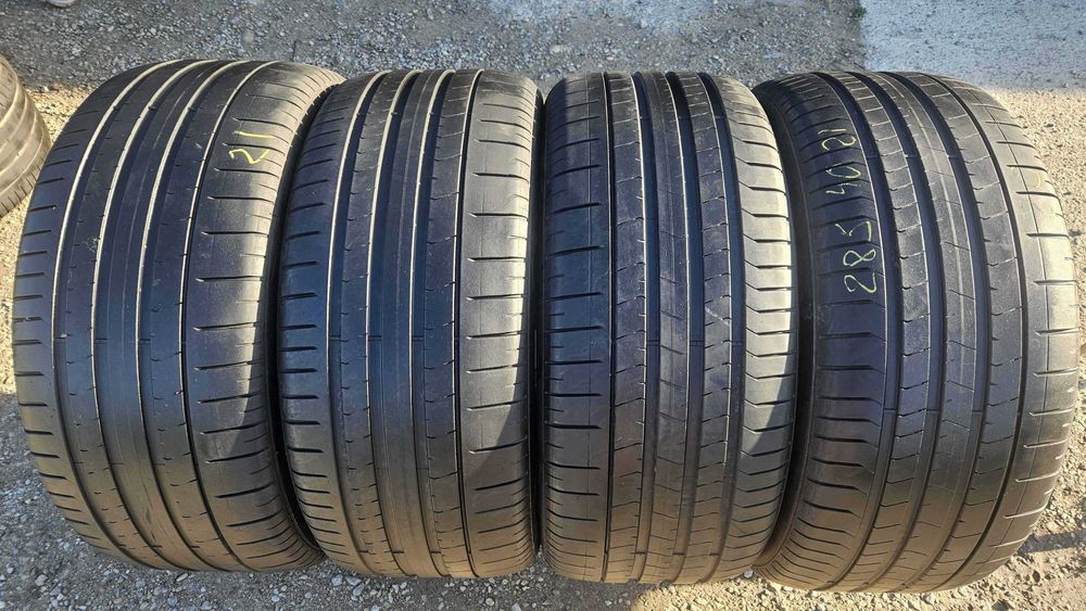 285/40 R21 • Vara • Pirelli P Zero AO1 109Y | 4 buc | Pret/buc