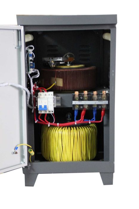 Стабилизатор на ток BULPOWER 20KW с лед дисплей - ТРИФАЗЕН