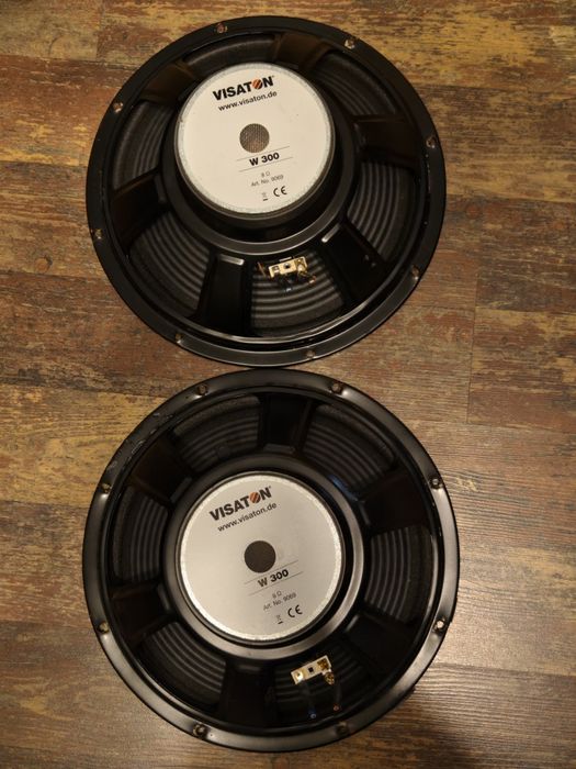 Difuzoare Visaton W300 12" 8ohm