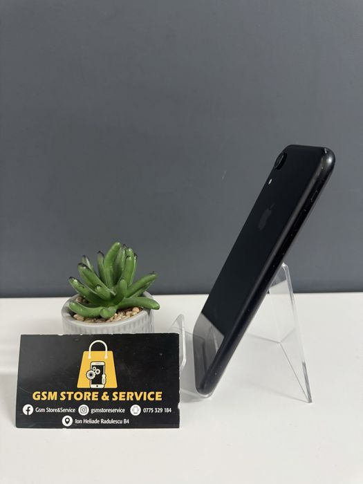 Iphone Xr 64Gb Black 2 Ani Garantie Gsm Store&Service