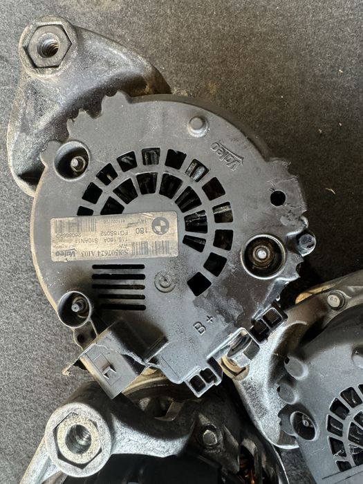 Alternator n47 n57 bmw seria 1 3 5 e60 e90 x1 f10 f01