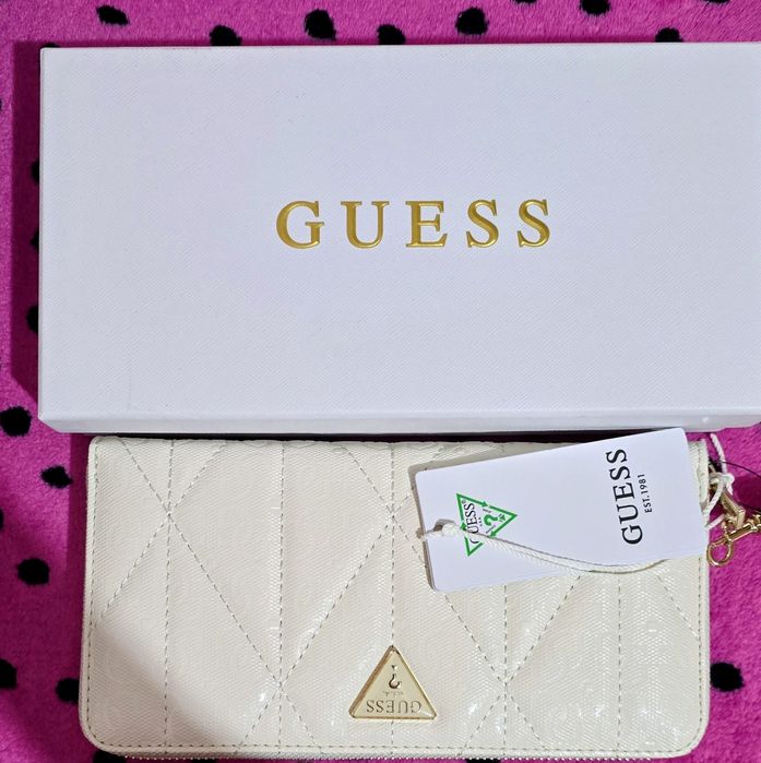 Portofel alb original