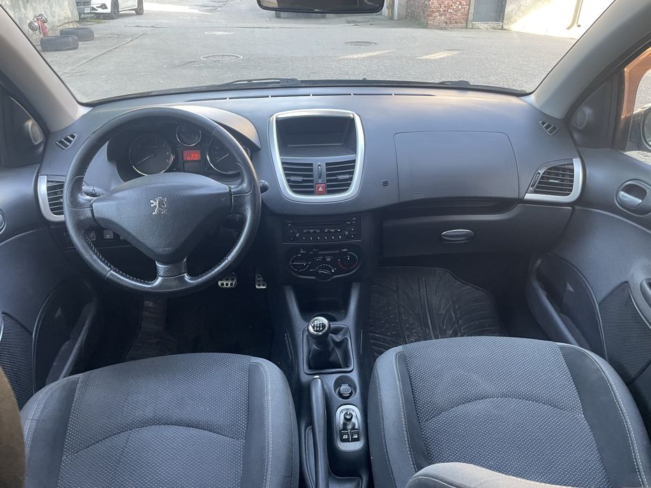 Peugeot 206+ Benzina + GPL