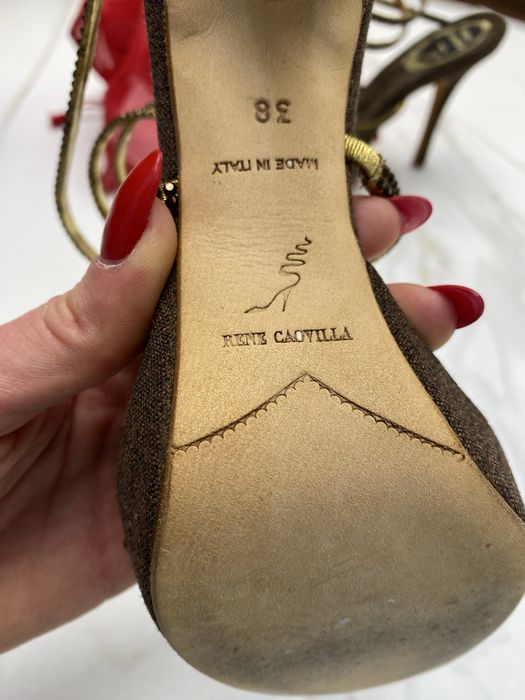 НАМАЛЕНИЕ Оригинални обувки Rene Caovilla